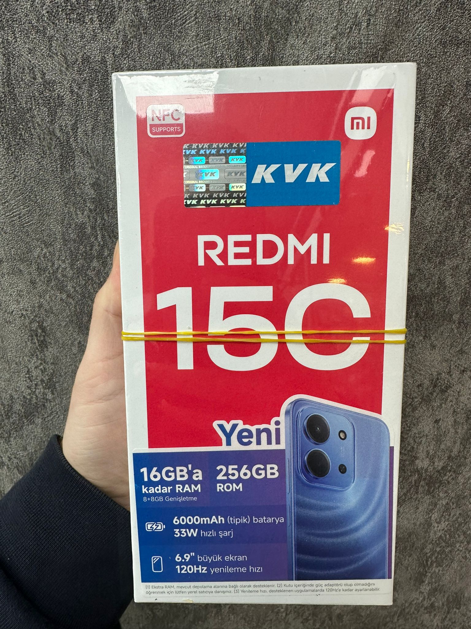 Xiaomi Redmi 15C 8-256 256GB