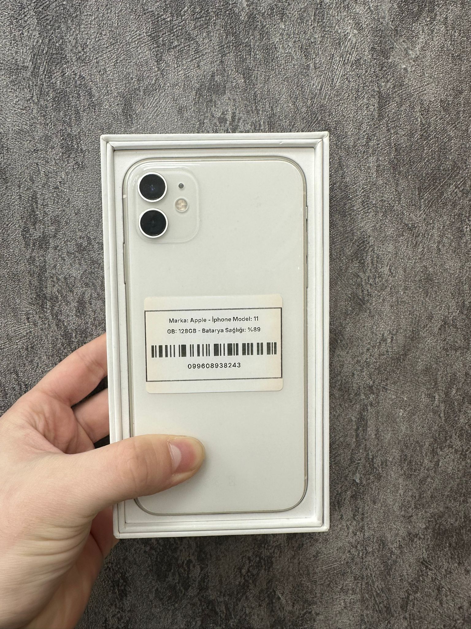 Apple - İphone 11 128GB