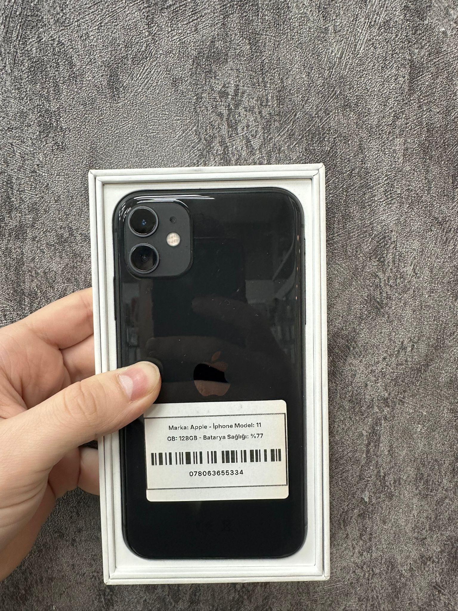 Apple - İphone 11 128GB