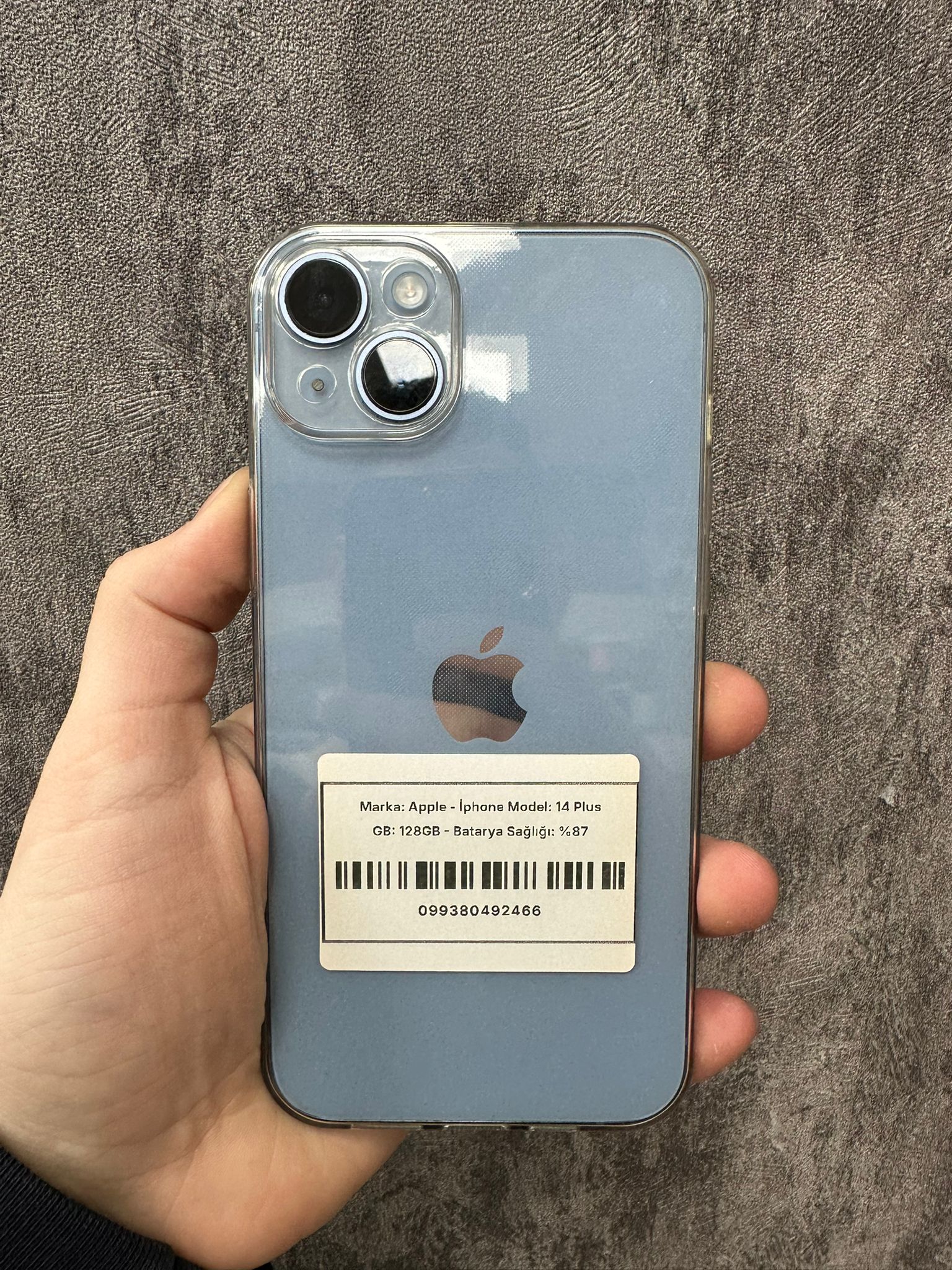 Apple - İphone 14 Plus 128GB