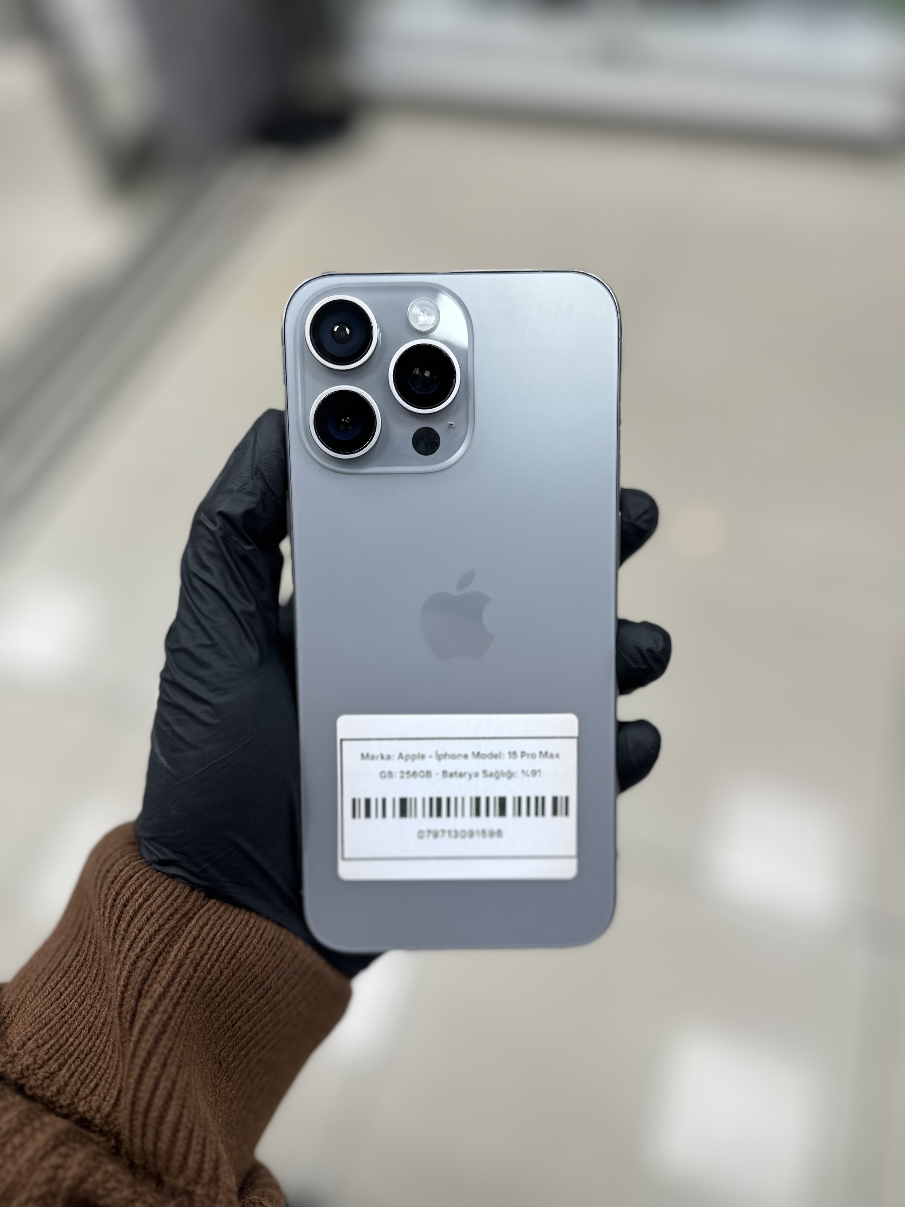 Apple - İphone 15 Pro Max 256GB