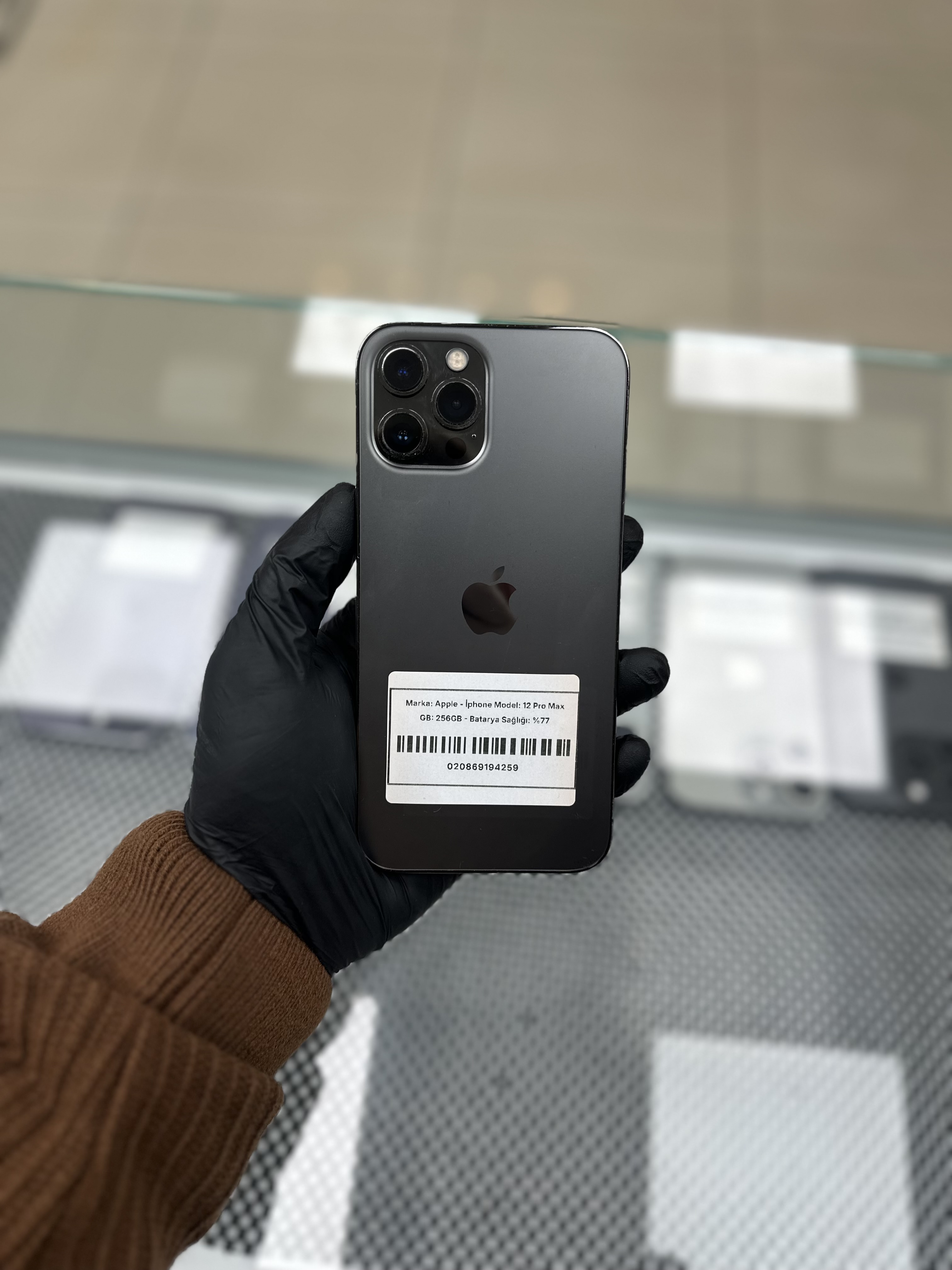 Apple - İphone 12 Pro Max 256GB