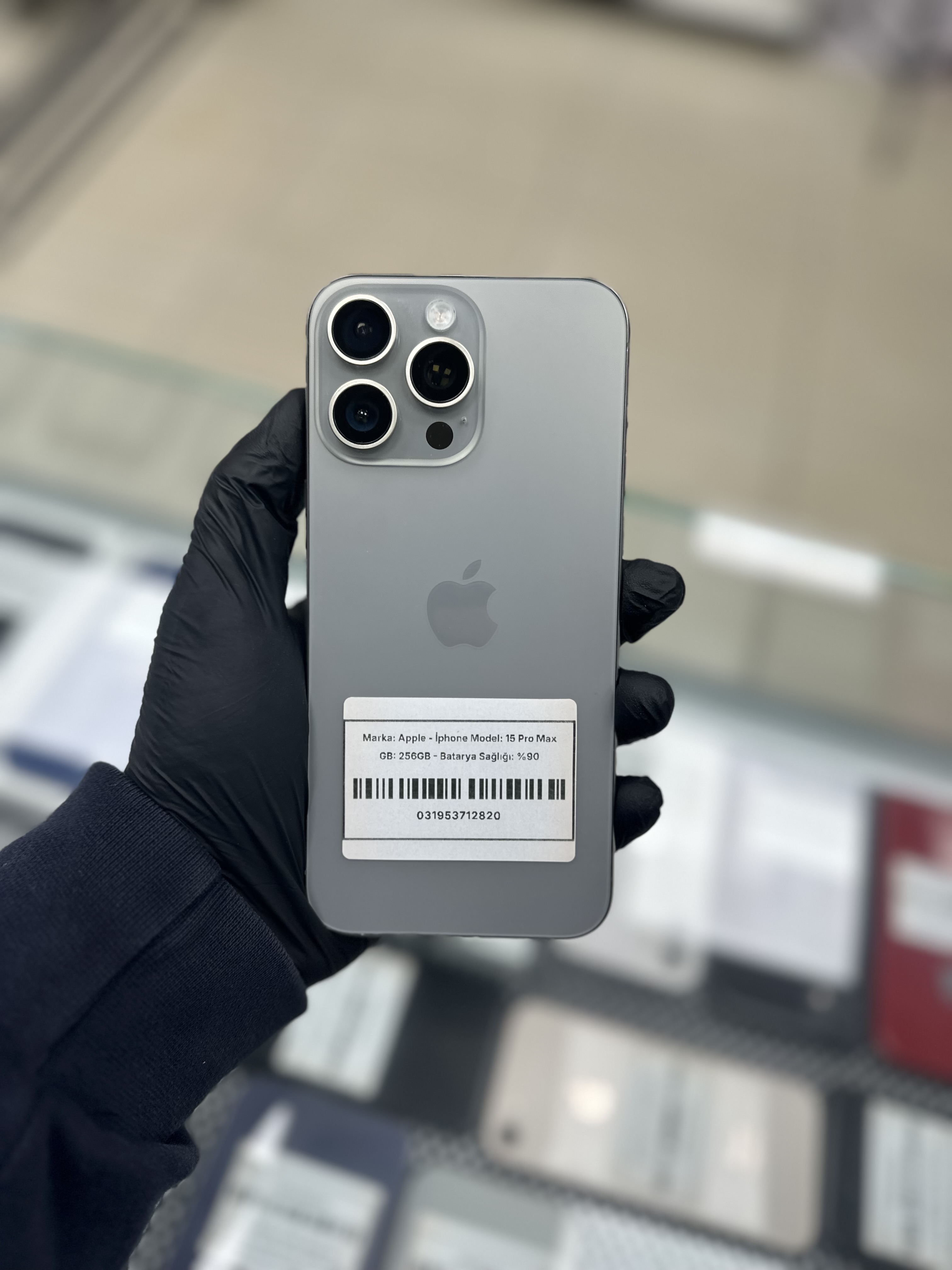 Apple - İphone 15 Pro Max 256GB