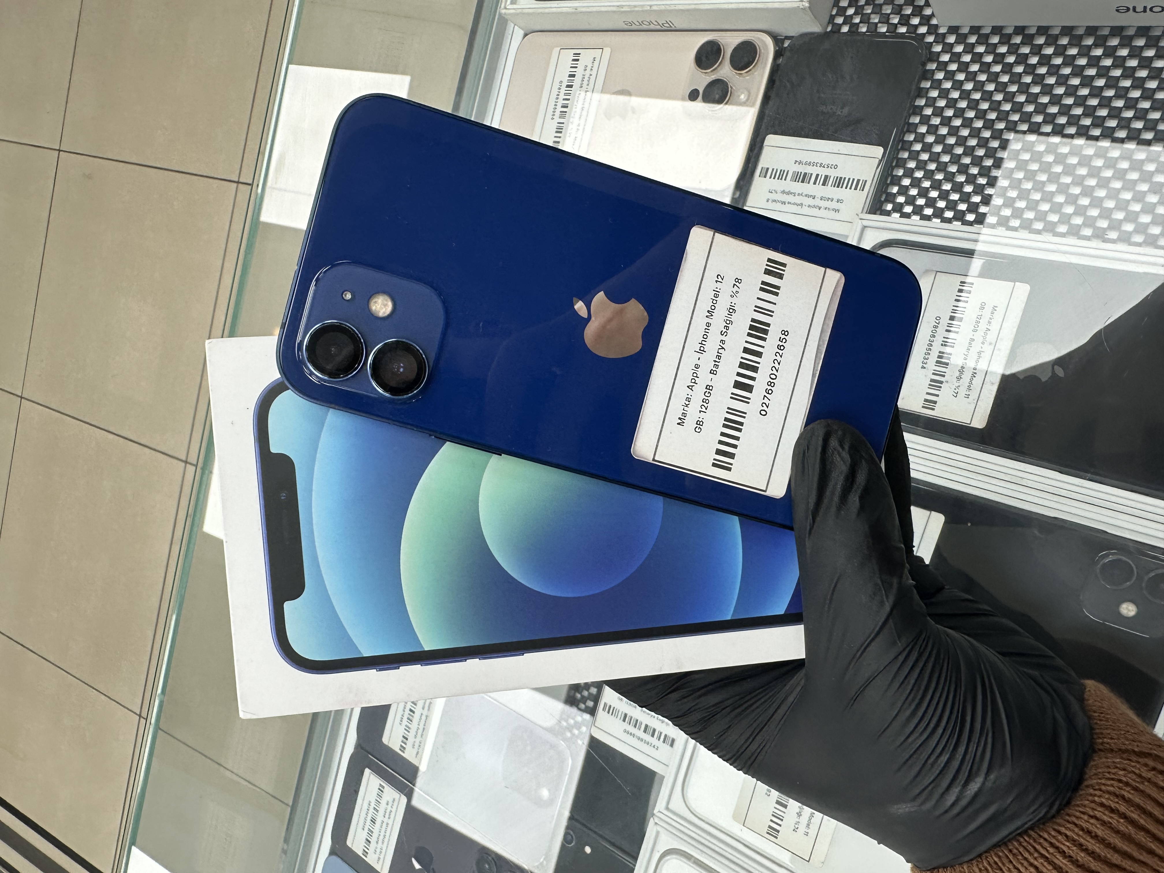 Apple - İphone 12 128GB