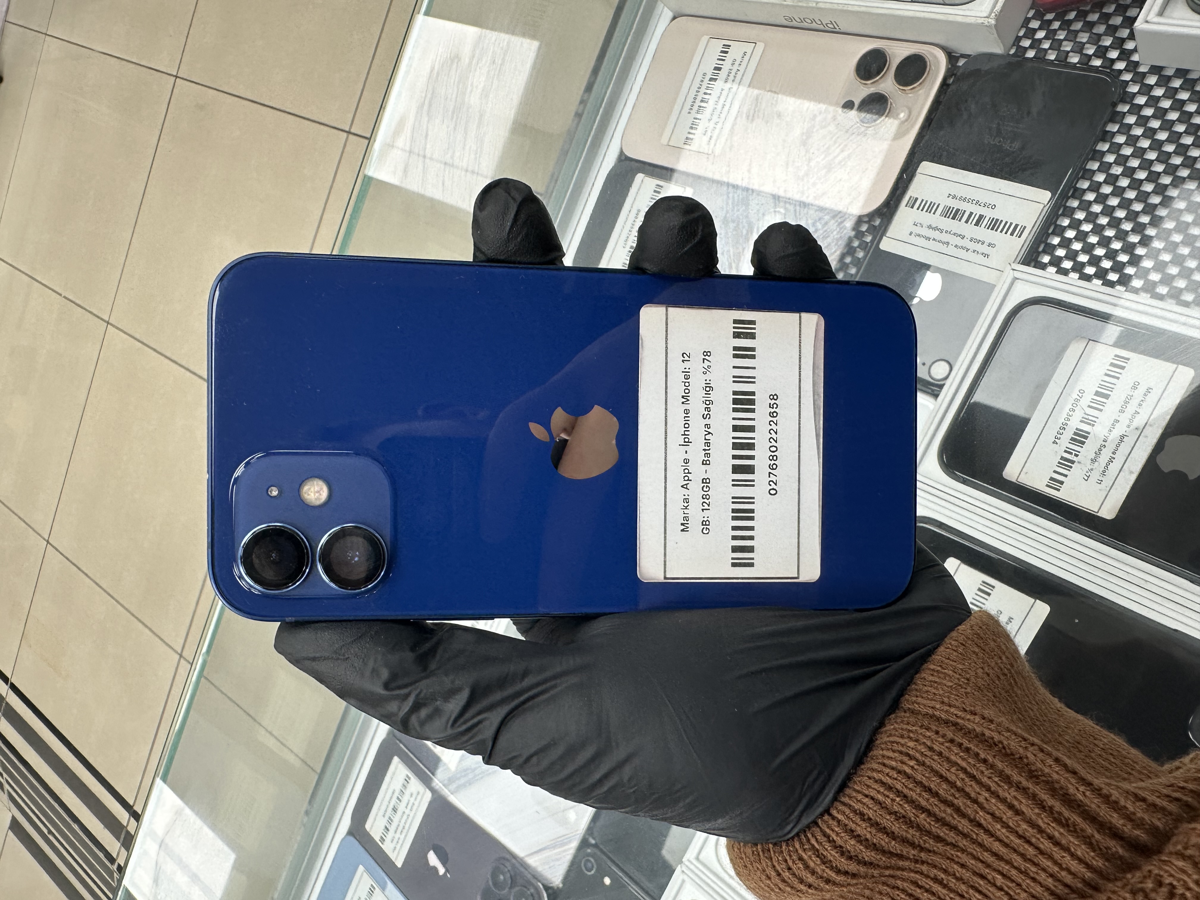 Apple - İphone 12 128GB 2