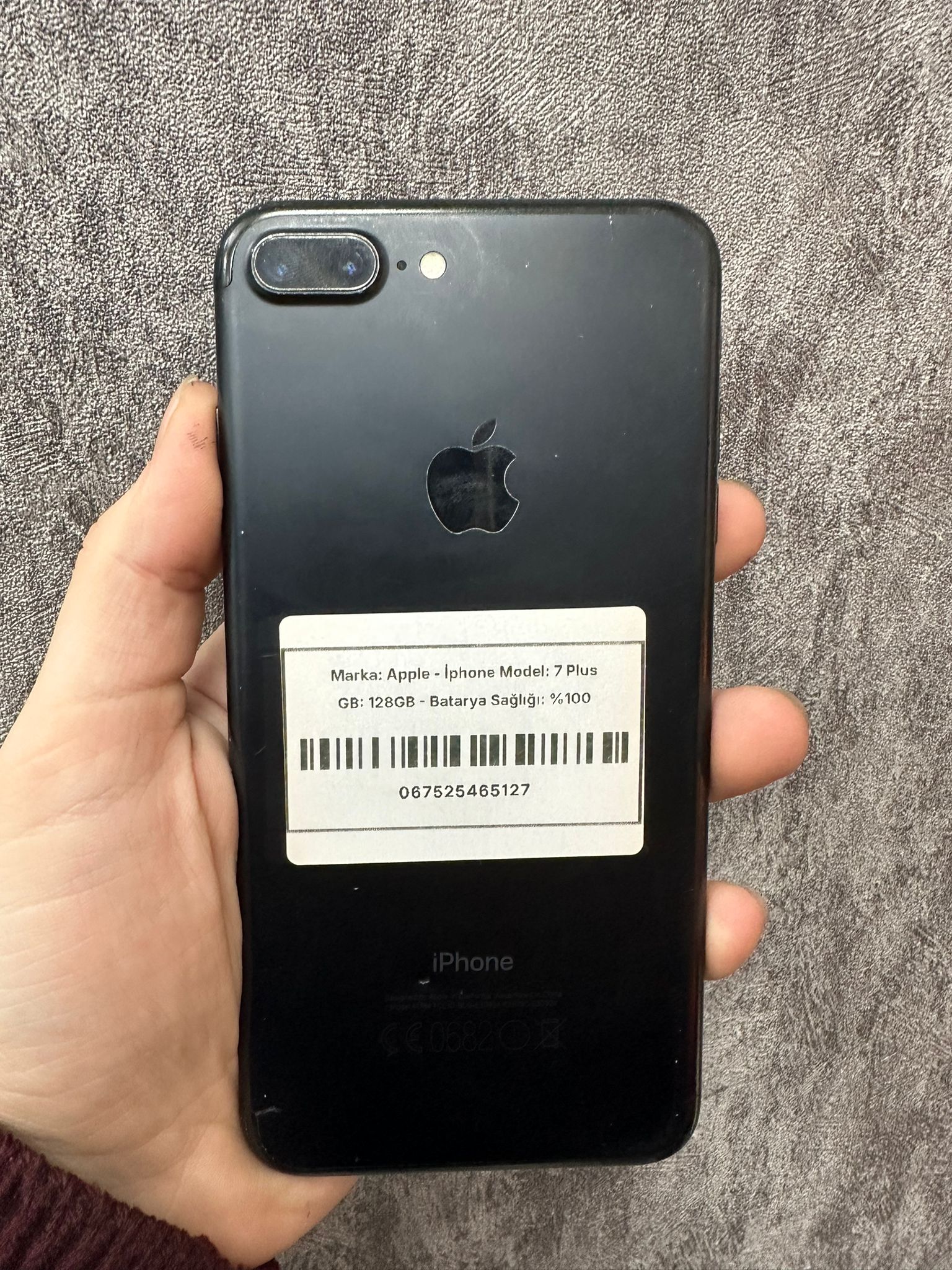 Apple - İphone 7 Plus 128GB