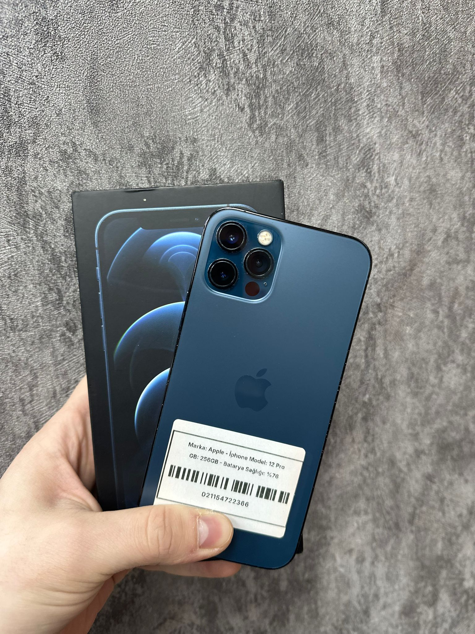 Apple - İphone 12 Pro 256GB