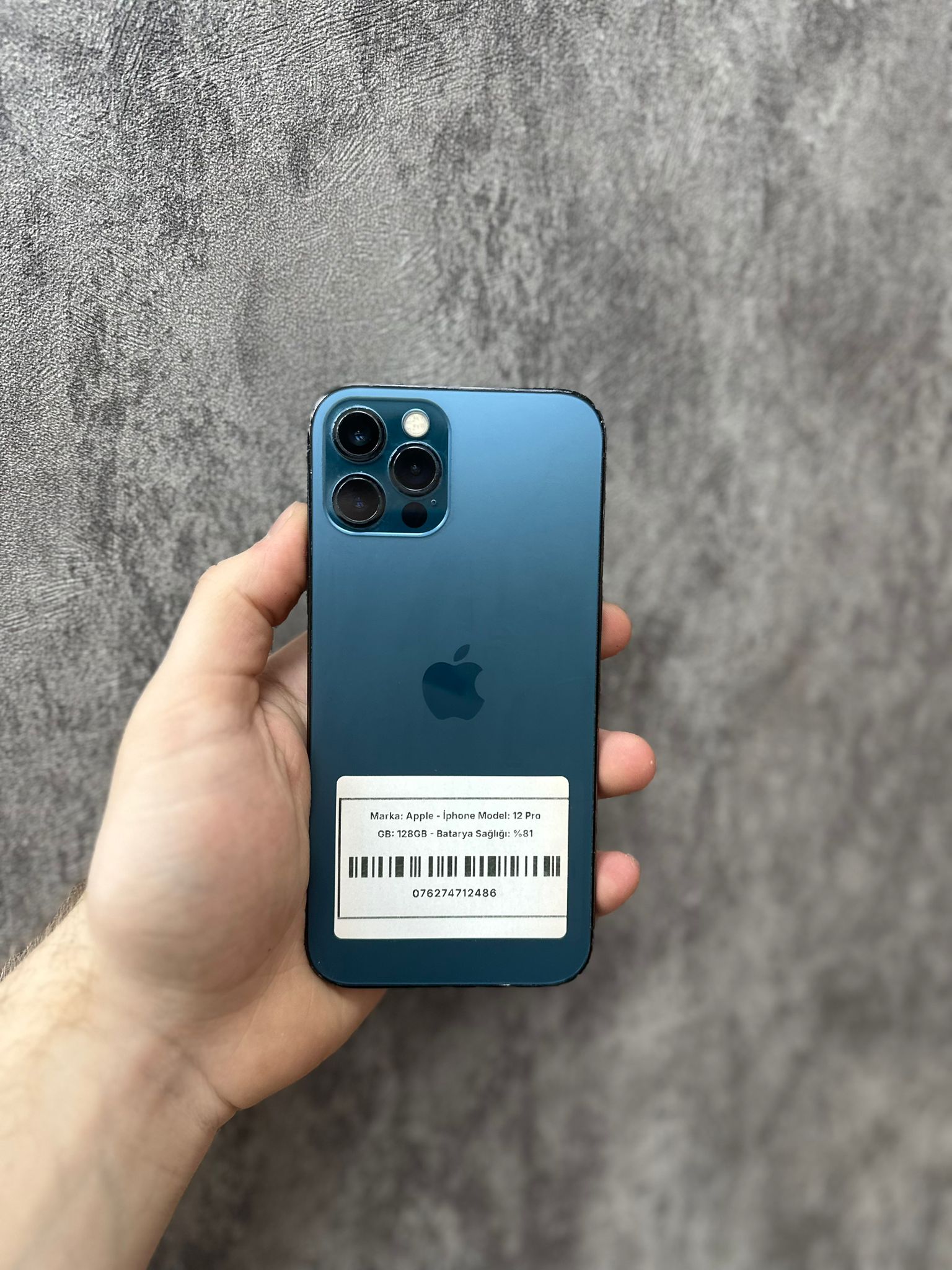 Apple - İphone 12 Pro 128GB