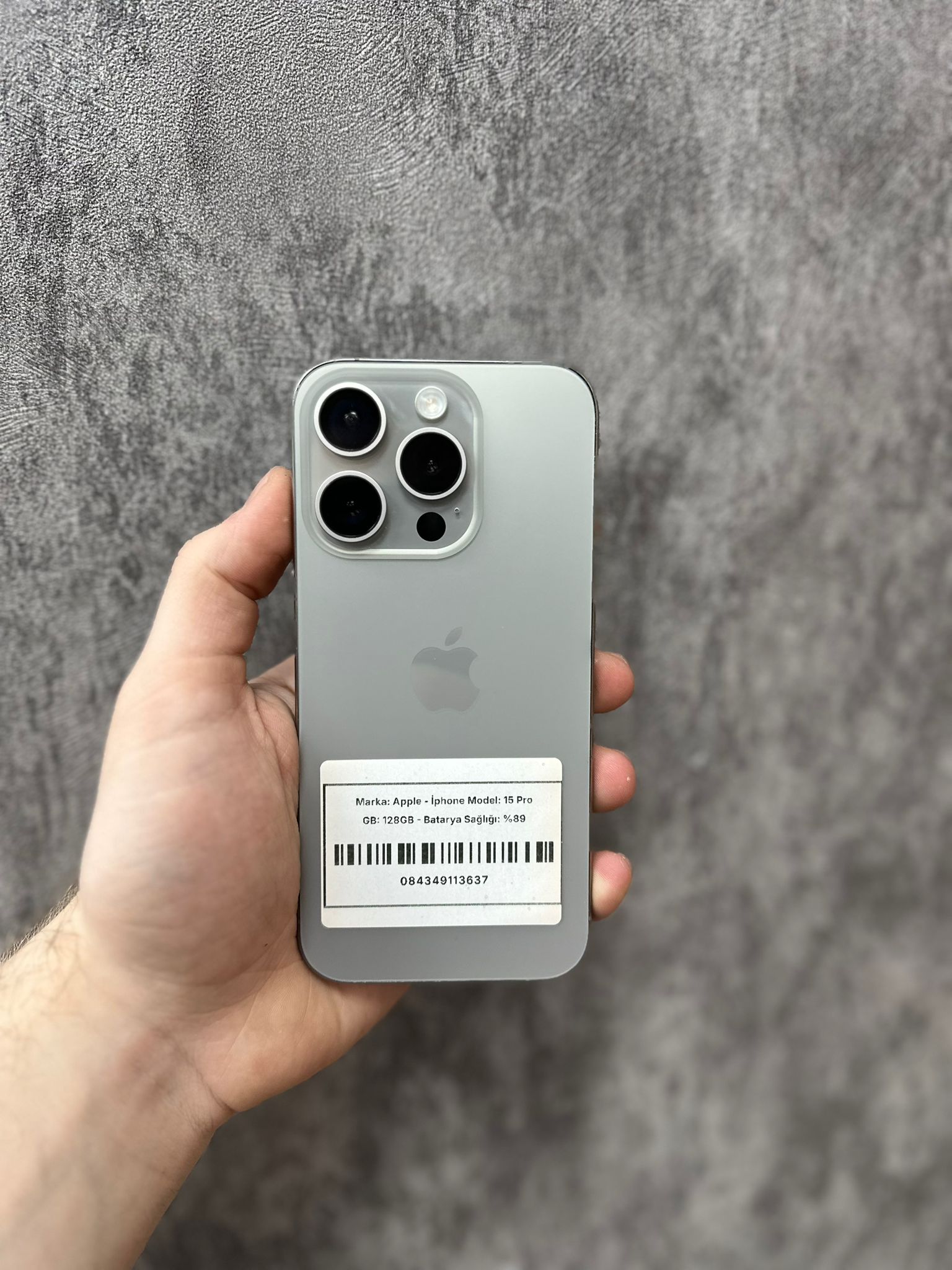 Apple - İphone 15 Pro 128GB