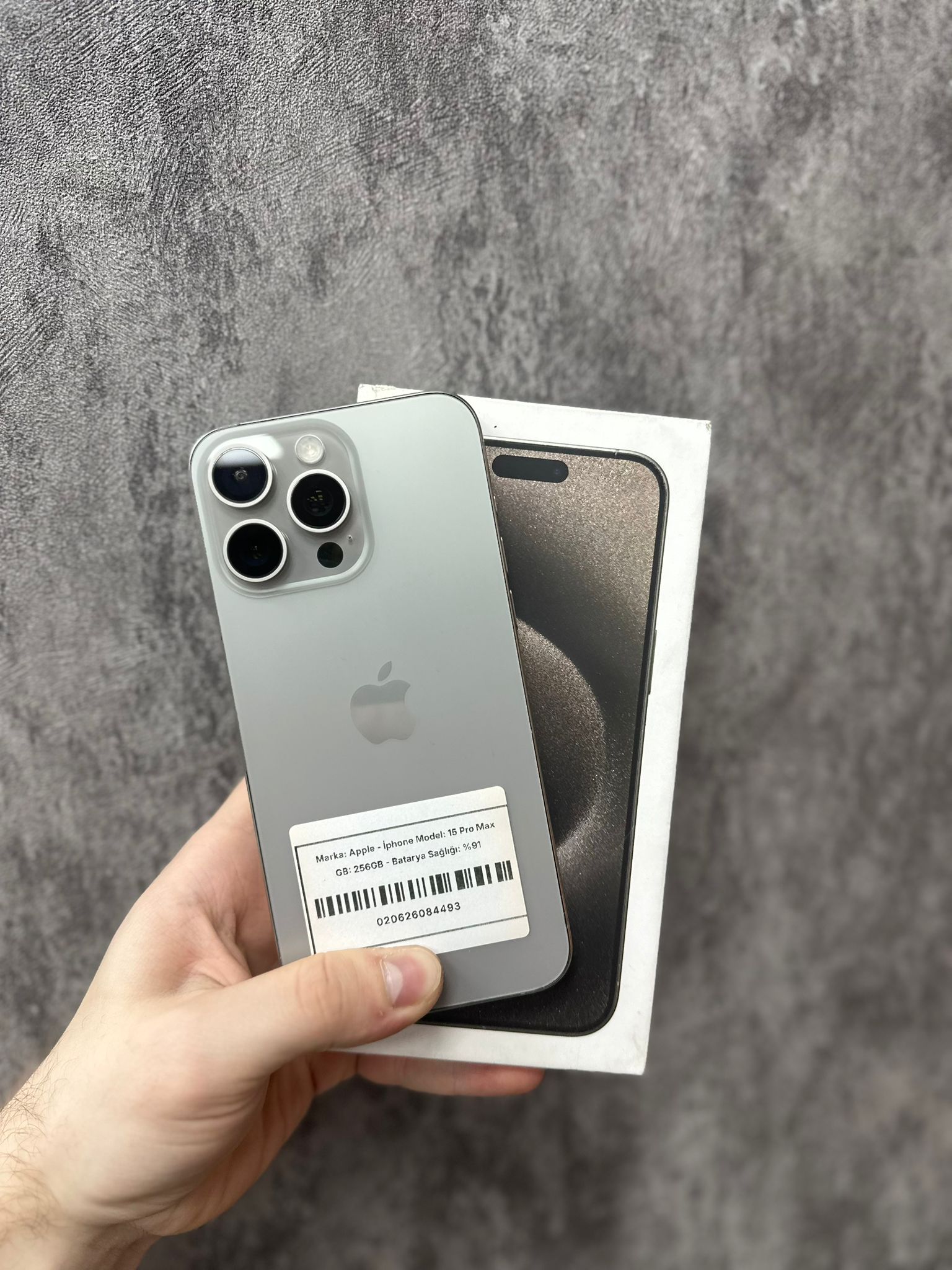 Apple - İphone 15 Pro Max 256GB