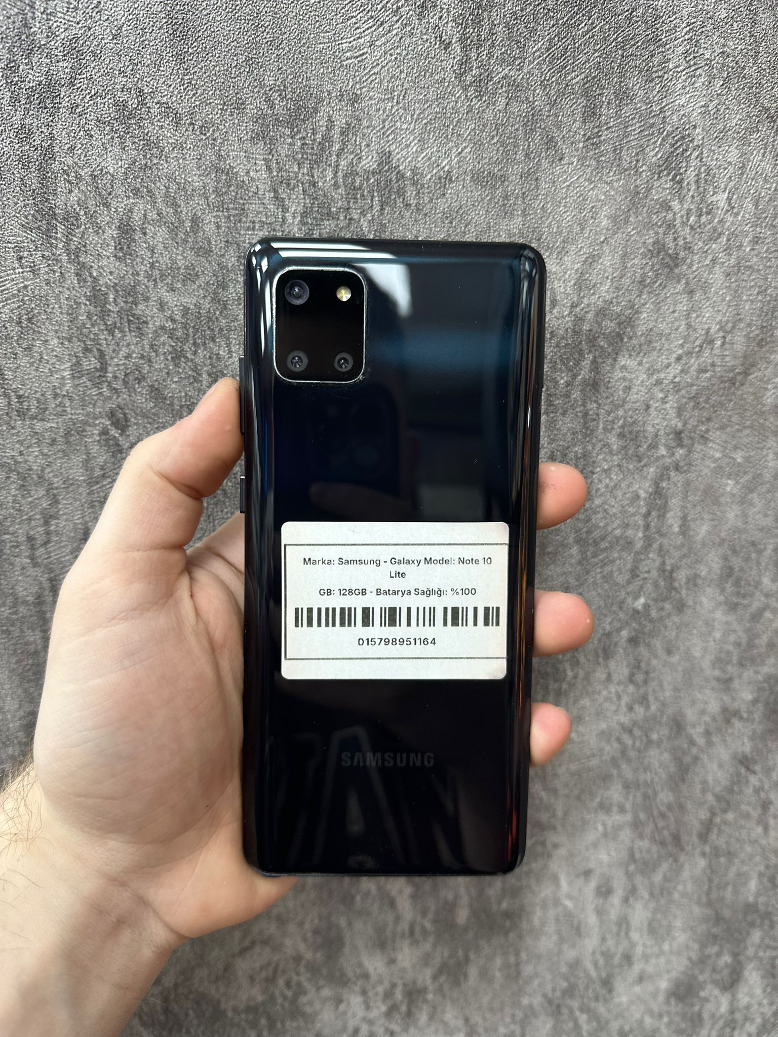 Samsung - Galaxy Note 10 Lite 128GB